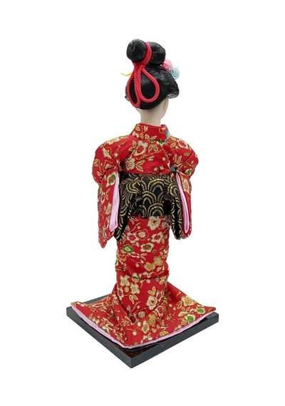 Japon Kimonolu Geyşa Bebek Kabuki Biblo 30 Cm No.18 Anime