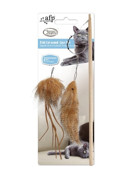 Afp - 636 - Classic Comfort - Peluş Balıklı Olta - Kmrsfres - 2 Li