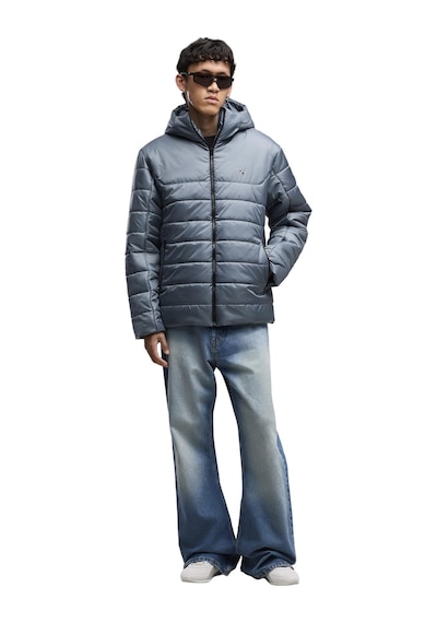 685211-37 Puma Ess Hooded Padded Jacket Erkek Mont Haki 685211-37