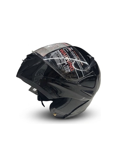 Vrt - Çene Açılır Vizörlü Kask Md-808 Siyah Xl