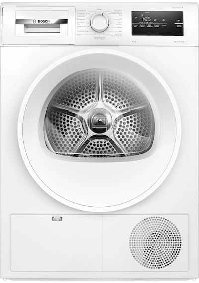 Bosch Serie 4 WTH22201TR 8 KG Isı Pompalı Çamaşır Kurutma Makinesi
