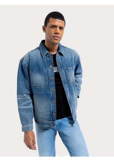 LOFT Regular Fit Erkek Ceket Lf2036214 Q1.v1 Denim