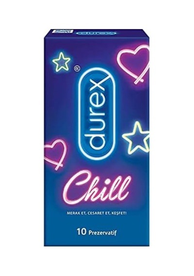 Chill 10&apos Lu Prezervatif