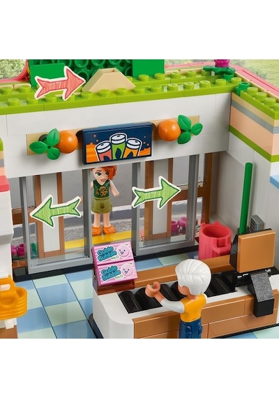 LEGO Friends 41729 Organik Manav 827 Parça