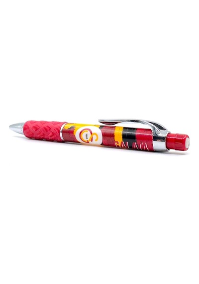 Galatasaray Orijinal Lisanslı Sarı Kırmızı Uçlu Kalem Ahşap Kutulu 008 Kırmızı - Sarı