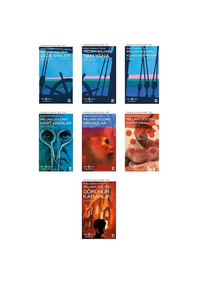 İş Bankası William Golding Modern Klasikler Seti 7 Kitap