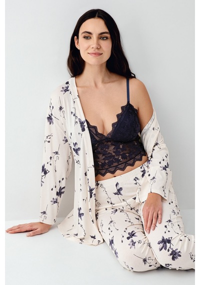 Arnetta Kadın Lacivert Pijama Takımı Ar3414-s-v1 Lacivert
