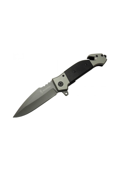 Browning Mf2 Kurtarma Kamp Çakısı Gri - Siyah