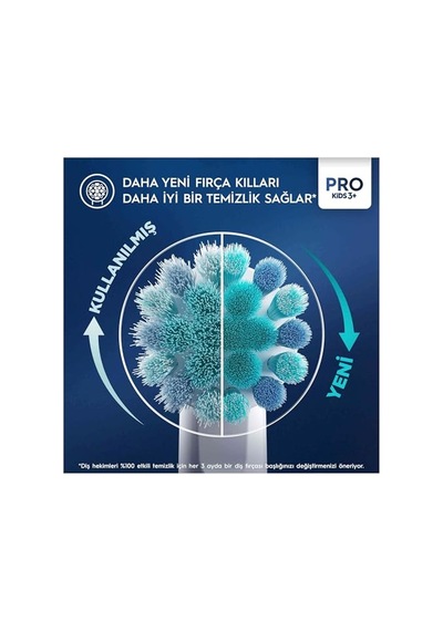 Ayrex Oral-b Çocuk İçin Spiderman Şarjlı Diş Fırçası Yedek Başlığı 2 Adet
