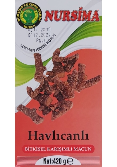 Nursima Havlıcanlı Bitkisel Karışım Macun 420 G