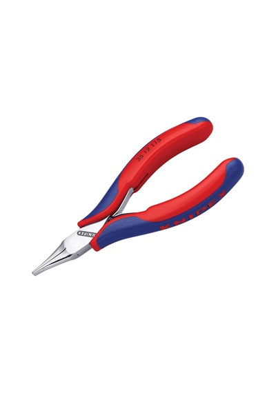 Knipex 35 12 115 Sb Elektronik Tutma Pensesi, Çok Bileşenli Kılıf