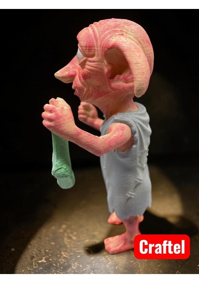 Harry Potter Dobby Figür Ev Cini Çoraplı Maket Biblo Koleksiyonluk Hediyelik Eşya Heykel 15 Cm