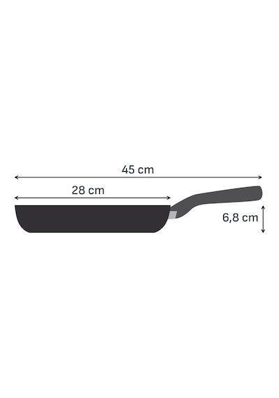 Tefal Harmony Mineralia+ Okaliptus - Tava 28 Cm Yeşil