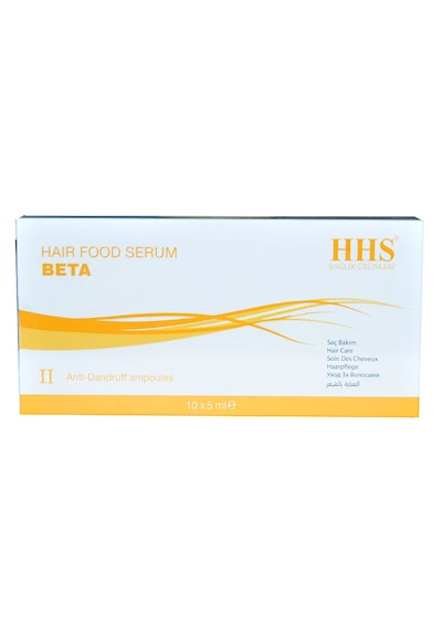 Hhs Beta Saç Bakım Serumu 10 x 5 ML