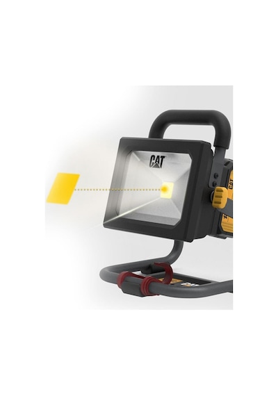 Cat Dx62b 18volt 20w 750/1600 Lümen Profesyonel İki Kademeli Led Projektör Akü Dahil Değildir