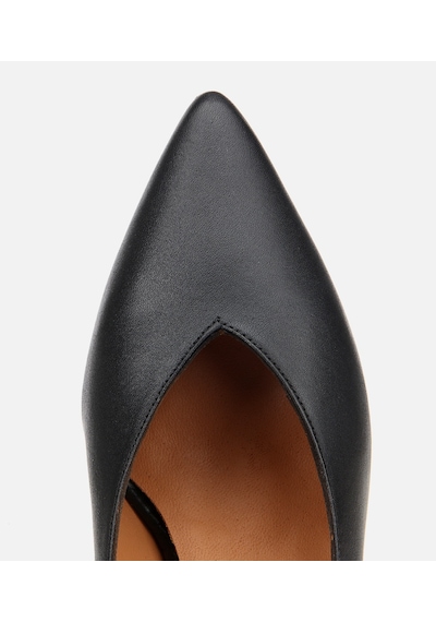 Hotiç Kadın Deri Siyah İnce Topuklu Stiletto 01ayh312590a100 Siyah