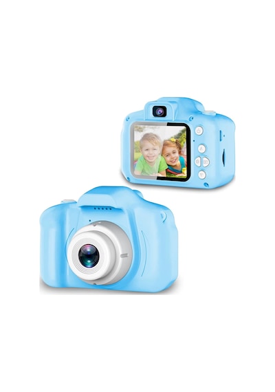 Mavi Hd Taşınabilir Mini Kamera Video Kayıt Ve Fotoğraf Çekim Özellikli Standart