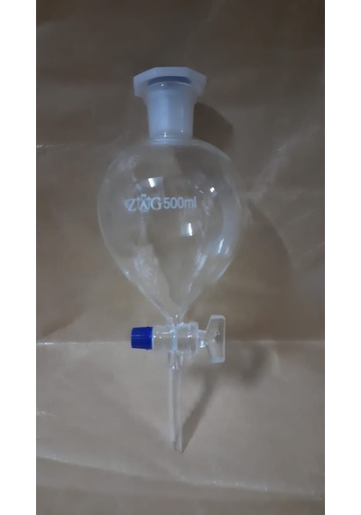 AYIRMA HUNİSİ 1000 ML  CAM MUSLUKLU