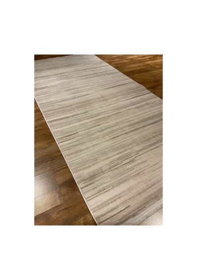 Moda 1079 100x200 Bej Halı Gri