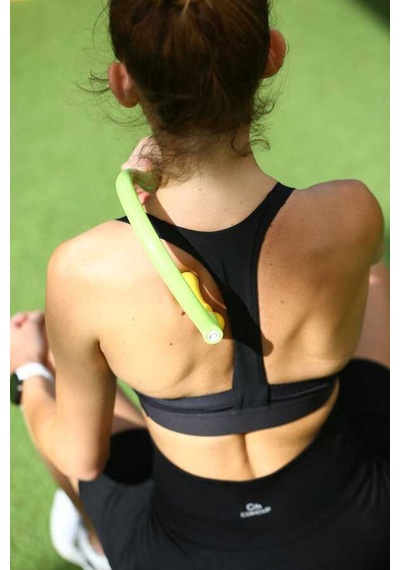 Slazenger Masaj Kancası Unisex Yeşil / Sarı Pilates Aksesuarları