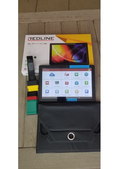 Launch Tablet Set X431 Set Golo Yeşil Kafa Xdıag Onlıne Yazılı...