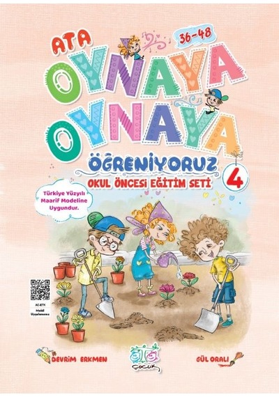 Oynaya Oynaya Öğreniyoruz Plus Eğitim Seti