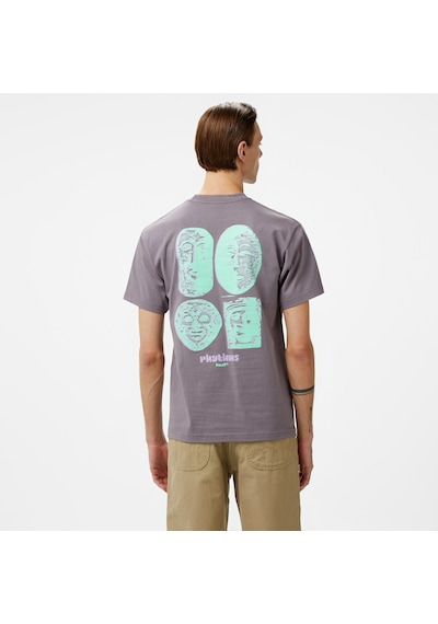 Huf Rhythms Erkek Mor T-shirtdüzts02295