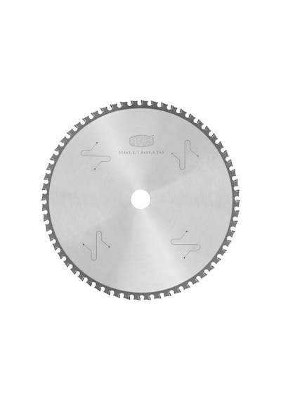 Metal Kesim Testeresi 355x2,4x25,4 Mm 72 Diş Rm Tct355
