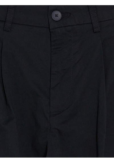 Lcw Vision Lacivert Relax Fit Armürlü Erkek Pileli Pantolon