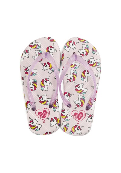 Twigy Işık Çocuk Terlik Pembe 30/35 VV1101 Pembe