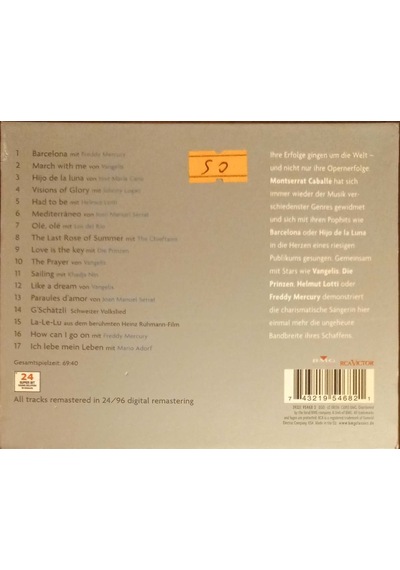 Plak Değildir Cd Dir Cd Viva La Divathe Best Of Montserrat Caba