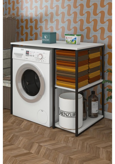 Bakbudaiyi Çamaşır Kurutma Makinesi Dolabı Ninova Byzsyh 090 100 60 Mat Suntalam Metal Siyah Boya Beyaz Bakbudaiyi Çamaşır Kurutma Makinesi Dolabı Ninova Byzsyh 090 100 60 Mat Suntalam Metal Siyah Boya Beyaz
