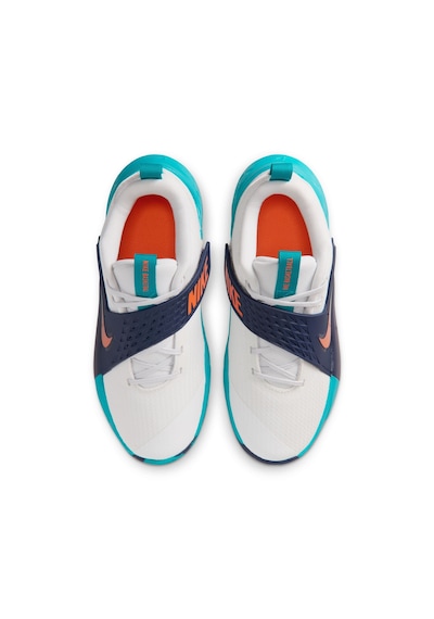 Nike Team Hustle D 12 Basketbol Ayakkabısı Hf6279-107 Beyaz - Mavi