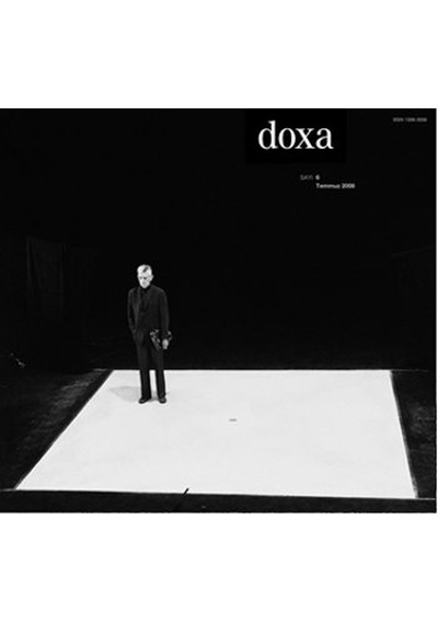 Doxa - Sayı 6- Norgunk Yayıncılık