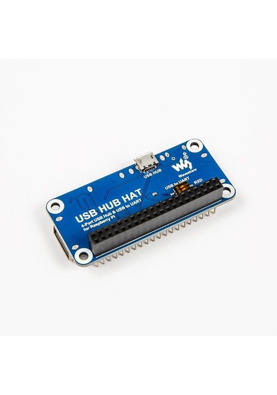 4 Portlu USB HUB HAT (Raspberry Pi için)