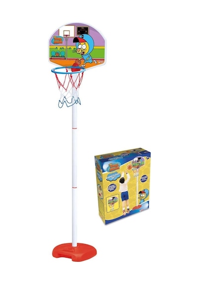 03917 Kral Büyük Ayaklı Basketbol Seti -fentoys