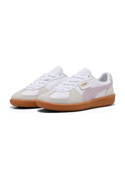 Puma Palermo Lth Erkek Günlük Ayakkabı 396464-20 Beyaz
