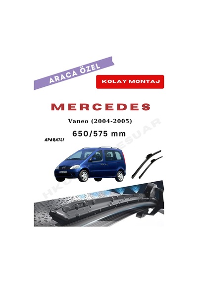Mercedes Vaneo Silecek 2004-2005