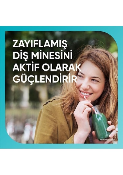 Sensodyne Promine Diş Macunu Aktif Diş Minesi Kalkanı Nane Ferahlığı Beyazlatıcı Diş Macunu 75 Ml
