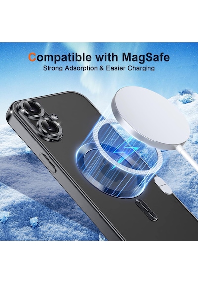 Teknomoda Apple Uyumlu iPhone 17 Kılıf Kamera Lens Korumalı Renkli Magsafe Şeffaf Silikon Koyu Yeşil Koyu Yeşil Teknomoda Apple Uyumlu iPhone 17 Kılıf Kamera Lens Korumalı Renkli Magsafe Şeffaf Silikon Koyu Yeşil Koyu Yeşil