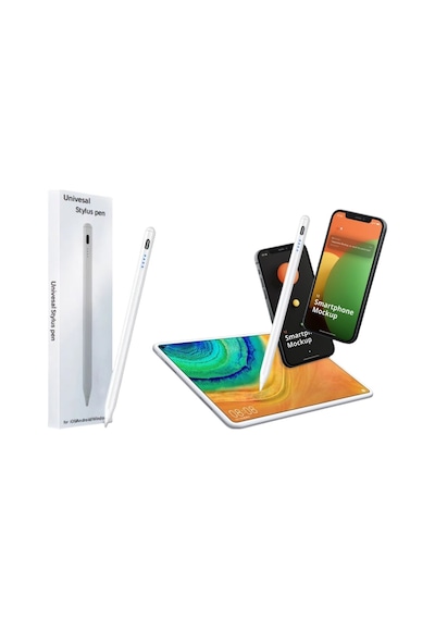 Platoon Pl-9501 Şarjlı Dokunmatik Tüm Modellerle Uyumlu Tablet Kalemi