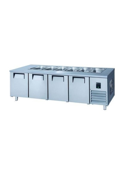 Iceinox Servis Buzdolabı 650 Lt 4 Kapılı