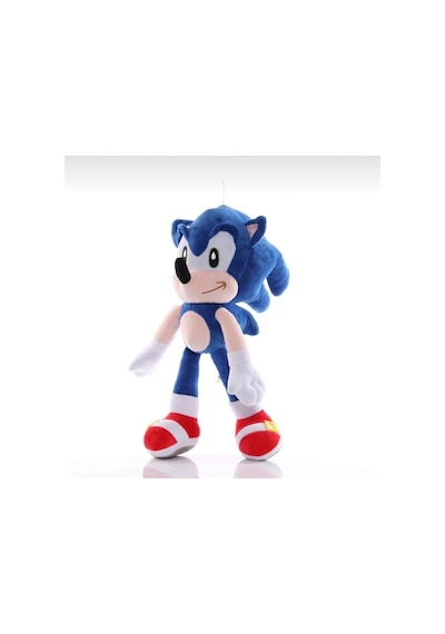 Sonic Peluş Uyku Arkadaşım 35 Cm Çok Renkli