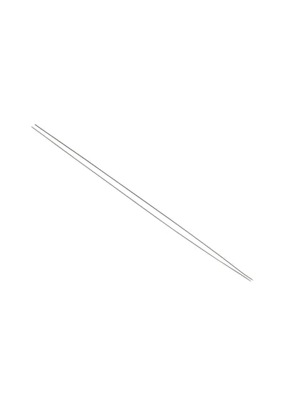 Fladen Yem Şişi Paslanmaz Çelik 25 cm 2'li Paket