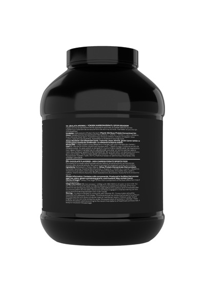 Mass Gainer Çikolata Aromalı 3 Kg 30 Servis X Core Karbonhidrat Tozu + Shaker