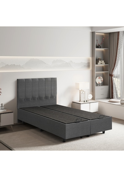 120x200 Kişilik Basic Plus Baza Başlık Seti 2'si Bir Arada Konuma Özel Teslimat