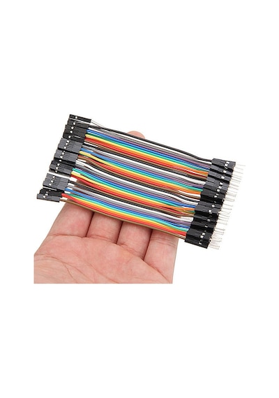 Robizstore-10Cm 40 Pin Dişi Erkek Dupont Kablo Breadboard Jumper Ayrılabilir