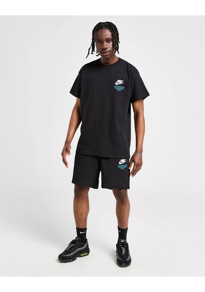 Nike M Nsw Nvs Athl Ft Siyah Erkek Şort