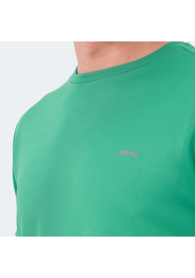 Slazenger REPUBLIC MTR Erkek  Yeşil Tişört