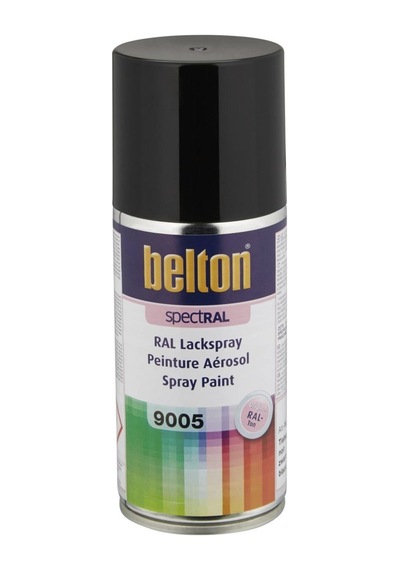 Belton Spectral Sprey Boya 150Ml N Ral-9005 Black